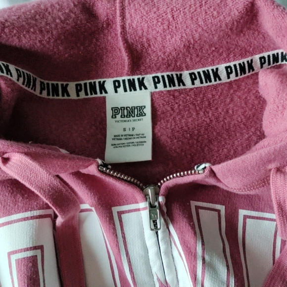 ✨Pink Victoria's secret Women's small hoodie - Picture 2 of 2